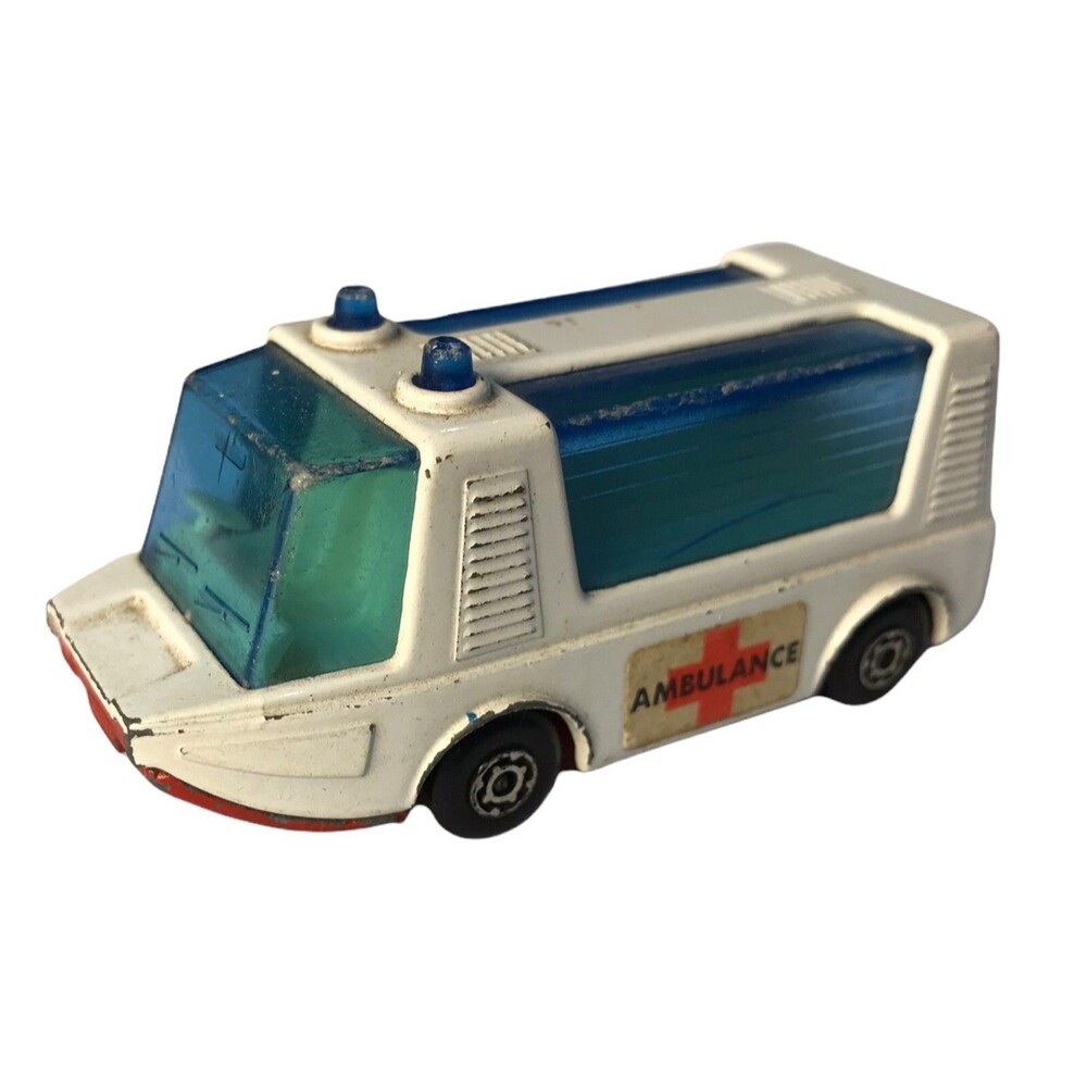 1971 Matchbox Lesney Superfast Stretcha Fetcha. Opening Rear Door - Picture 10 of 10